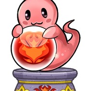 ルビリットの像