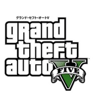 『グランド・セフト・オート V』ロゴ