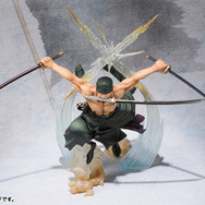 Figuarts ZERO Battle Ver.に「ONE PIECE」新世界編ロロノア・ゾロの「煉獄鬼斬り」が登場