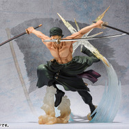 Figuarts ZERO Battle Ver.に「ONE PIECE」新世界編ロロノア・ゾロの「煉獄鬼斬り」が登場