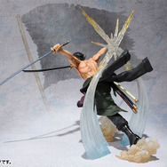 Figuarts ZERO Battle Ver.に「ONE PIECE」新世界編ロロノア・ゾロの「煉獄鬼斬り」が登場