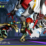 アヤカシ・ナインテールに挑むレッカ