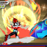 爆裂弾を放ちます