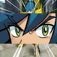 「金剛鳥人拳奥義 黄金旋風掌」発動