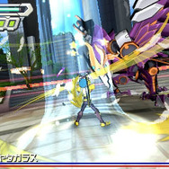 旋風が敵を切り刻む