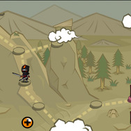 ステージ選択画面。