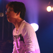 総勢13名による圧巻のステージ！岩垂徳行氏スペシャルバンドLIVEレポート、『逆裁』キャラデザ岩元氏によるライブアートも