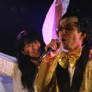 総勢13名による圧巻のステージ！岩垂徳行氏スペシャルバンドLIVEレポート、『逆裁』キャラデザ岩元氏によるライブアートも