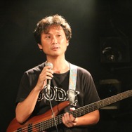 総勢13名による圧巻のステージ！岩垂徳行氏スペシャルバンドLIVEレポート、『逆裁』キャラデザ岩元氏によるライブアートも