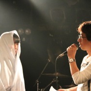 総勢13名による圧巻のステージ！岩垂徳行氏スペシャルバンドLIVEレポート、『逆裁』キャラデザ岩元氏によるライブアートも