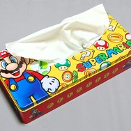 テッシュを入れたところ