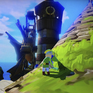 光と影のコントラストが美しい