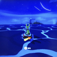 昼と夜、天候で雰囲気が変わります