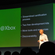 EUROGAMER EXPO: フィル・ハリソン氏がXbox Oneを語る ― デベロッパーセッションレポート