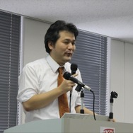 ジャーナリスト・新清士氏