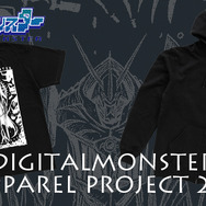 『デジタルモンスター』Tシャツとパーカー