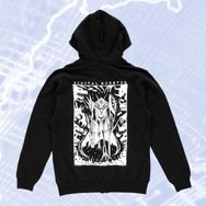 デザイン原案担当の渡辺けんじ氏描き下ろしイラスト使用！『デジタルモンスター』Tシャツとパーカー予約開始