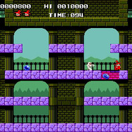 パズルアクション『ルーミーと魔法のホウキ』