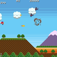 横スクロールシューティング『Wing Hero』