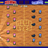 ブロック崩し風対戦スポーツゲーム『ブレイクシュート！』