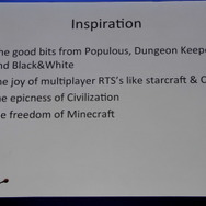 EUROGAMER EXPO: ピーター・モリニューは何故God-Gameを作り続けるのか？ ―  デベロッパーセッションレポート