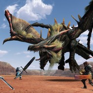 PS3版『モンスターハンター フロンティアＧ』先行体験テスト開始、参加者限定の武具をゲットするチャンス