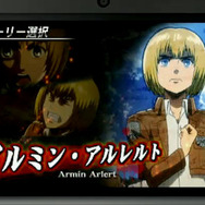 【Nintendo Direct】『進撃の巨人～人類最後の翼～』主要キャラごとのストーリーモードと、オリジナルキャラを育成して協力プレイができるモードが発表