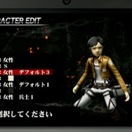 【Nintendo Direct】『進撃の巨人～人類最後の翼～』主要キャラごとのストーリーモードと、オリジナルキャラを育成して協力プレイができるモードが発表