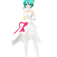 ホワイトドレス(デザイン:yzk)