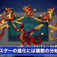 モンスター分岐進化