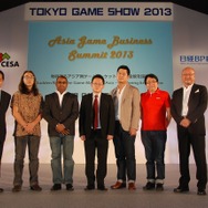 【東京ゲームショウ2013】アジアの主要ゲーム企業が語り合った。アジア・ゲーム・ビジネス・サミット2013レポート