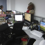 ブラウザゲーム開発風景