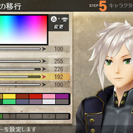 キャラクタークリエイト