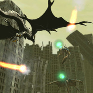 ダイナミックな「上空戦」公開