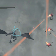 ミハイルに騎乗し、大空を駆け巡れ