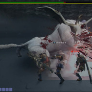 公式クエストでもあるドドブランゴ戦。トリッキーな動きでハンターたちを翻弄する