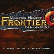『モンスターハンタフロンティアG』
