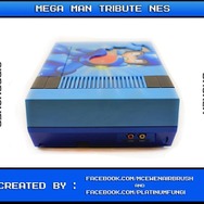 光るロックバスターのギミックがCOOLなファンメイドのカスタム『ロックマン』NES本体