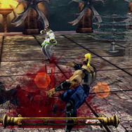 ゲーム画面「斬身苦」