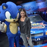 ソニック ザ ヘッジホッグは世界中で人気のキャラクターだ (c) 2012 Getty Images