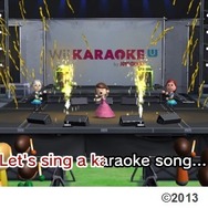 任天堂共同開発のWii Uカラオケソフト『Wii Karaoke U by JOYSOUND』、洋楽を中心に欧州でもサービス開始