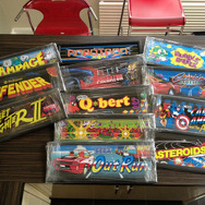 80~90年代のレトロアーケードゲームアートワークをまとめた書籍「ARTCADE」Kickstarterで資金調達開始