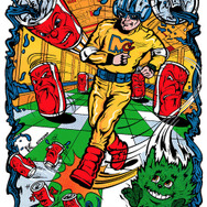 80~90年代のレトロアーケードゲームアートワークをまとめた書籍「ARTCADE」Kickstarterで資金調達開始