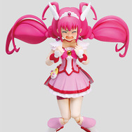 キラキラ輝く未来の光「キュアハッピー」がS.H.Figuartsに登場、キャンディも付属クル！
