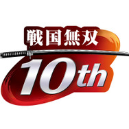 『戦国無双』シリーズ10周年記念ロゴ