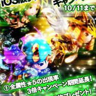 iOS版リリース記念キャンペーン