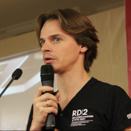 Julien Merceron氏(2012年 GDC Chinaにて)