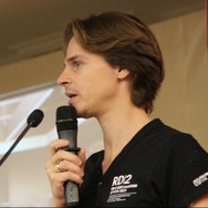 Julien Merceron氏(2012年 GDC Chinaにて)