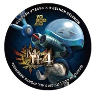 「カラオケパセラ」「カプコンバー」で 『モンスターハンター4』オリジナルコラボメニューが登場