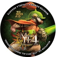 「カラオケパセラ」「カプコンバー」で 『モンスターハンター4』オリジナルコラボメニューが登場